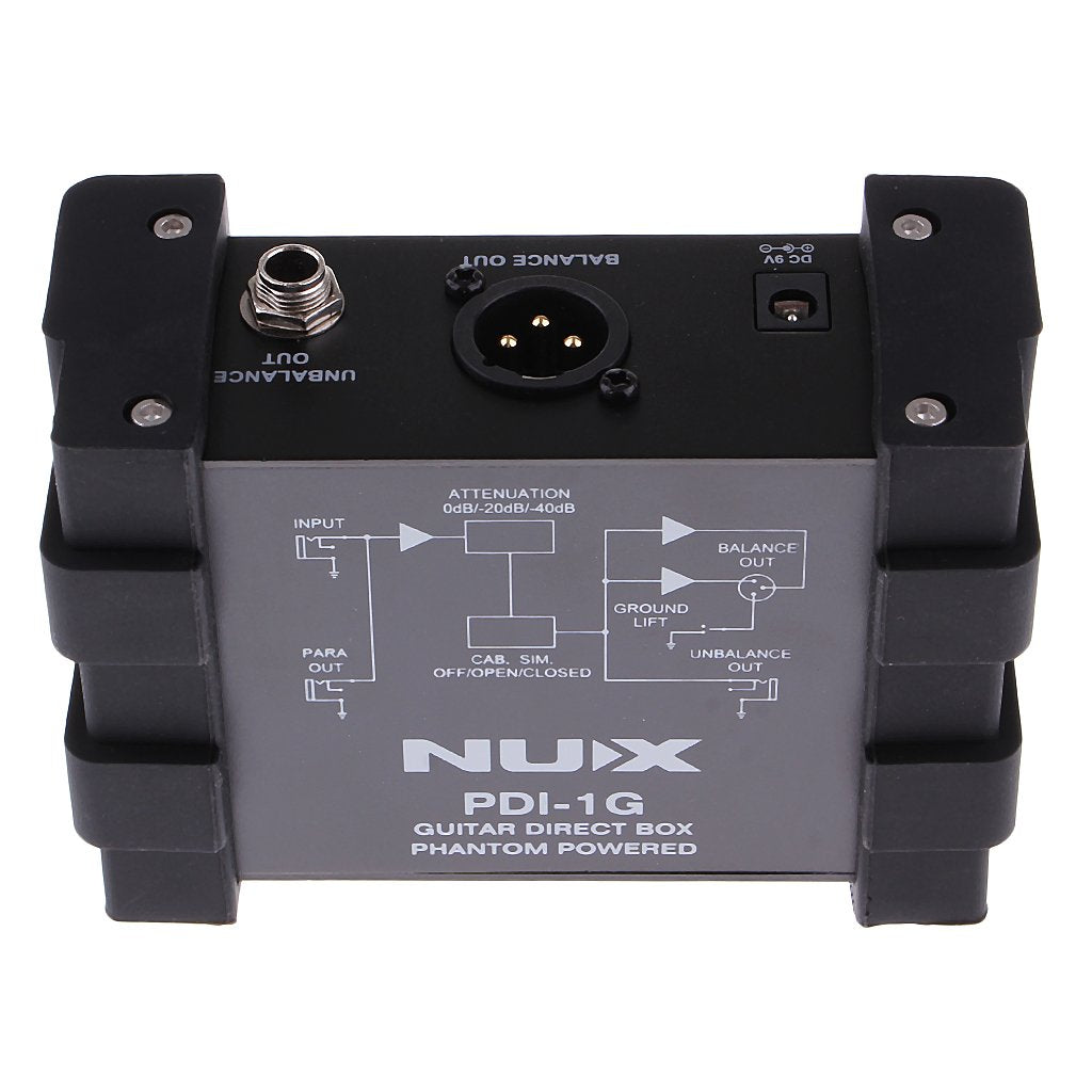 NUX PDI-1G Compact Guitar Direct DI Box