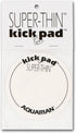 Aquarian STKP1 Drumheads Super-Thin Kick Pad - Single |  AQUARIAN |  DRUM HEAD |  Zoso Music