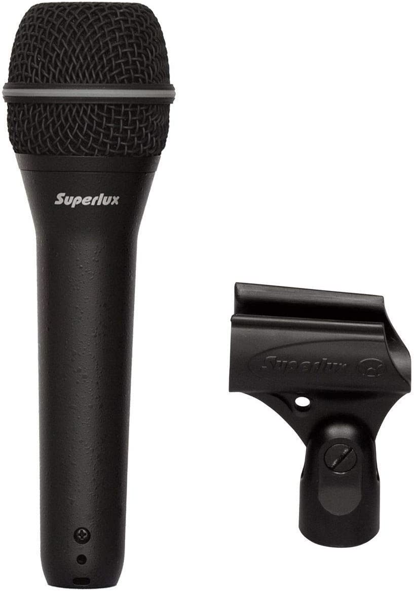 Superlux TOP258 Vocal mic, flat grille net
