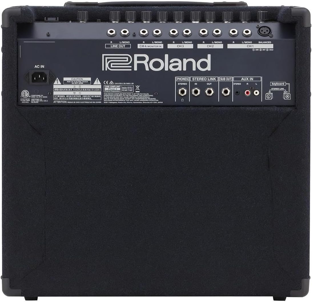 Roland KC-400 - 150 Watt 12 Inch 4 Channel Keyboard Amplifier |  ROLAND |  AMPLIFIER-CABINET |  Zoso Music