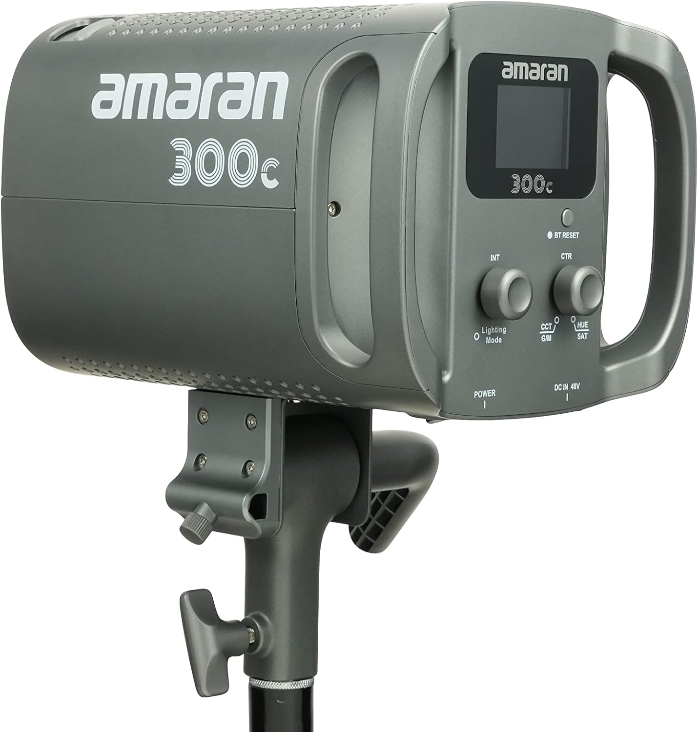 Amaran 300c RGB LED Monolight |  AMARAN |  LIGHTING - STUDIO |  Zoso Music