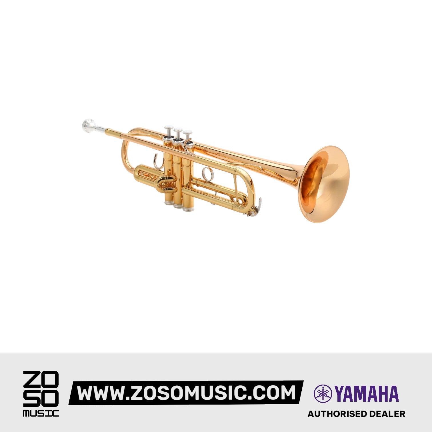 Yamaha YTR-4335Gii Intermediate Bb Trumpet |  YAMAHA MUSIC |  WOODWINDS-TRUMPET |  Zoso Music