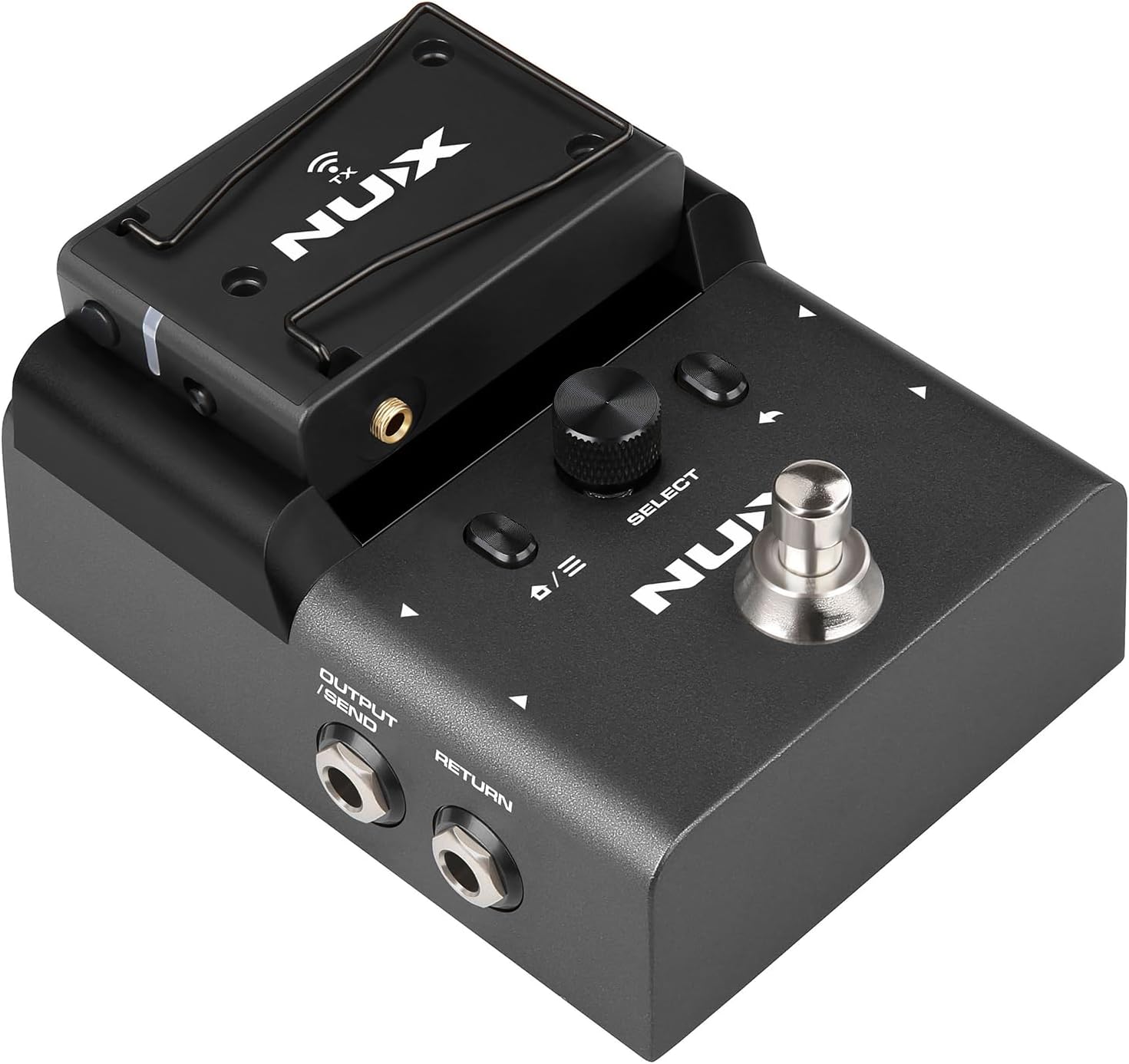 Nux B-8 2.4GHz Professional Guitar Wireless System With Tuner And Direct Out |  NUX |  WIRELESS-TRANSMITTER & RECEIVER |  Zoso Music