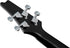 Ibanez UICT100 Iceman Electric Tenor Ukulele - Metallic Gray Sunburst |  IBANEZ |  UKULELE |  Zoso Music