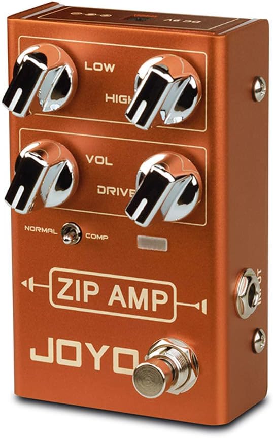 Joyo R-04 ZIP AMP Compressor Overdrive Electric Guitar Effects Pedal |  JOYO |  EFFECTS |  Zoso Music