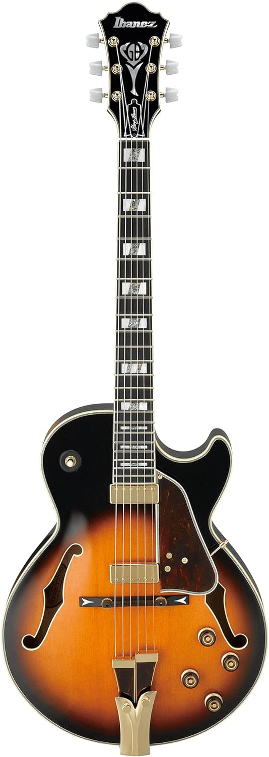 Ibanez George Benson Signature GB10SE Electric Guitar  - Brown Sunburst