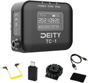 Deity TC-1 Wireless Timecode Generator Box (Bluetooth, 2.4 GHz) | Zoso Music Sdn Bhd