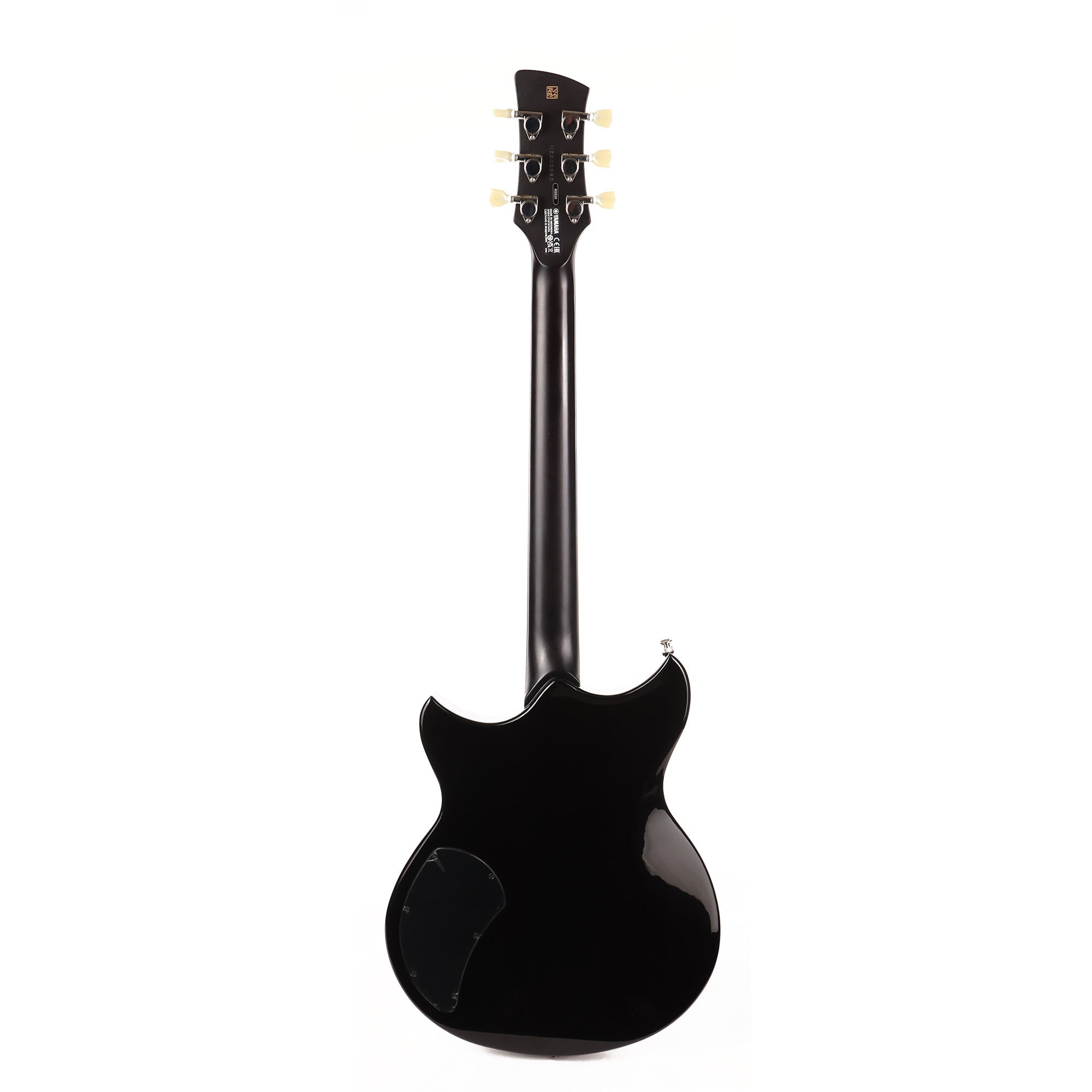 Yamaha Revstar Standard RSS20 Electric Guitar, Black