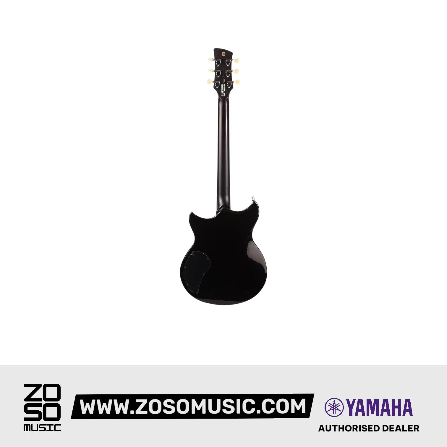 Yamaha Revstar Standard RSS20 Electric Guitar, Black |  YAMAHA MUSIC |  ELECTRIC GUITAR |  Zoso Music