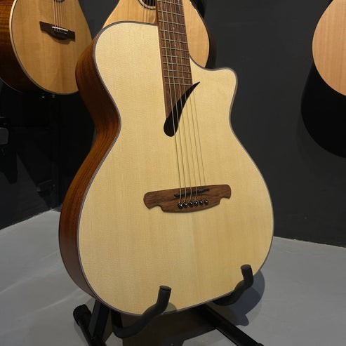 SQOE SQ-K-E 40 inch Grand Auditorium Acoustic Guitar with Sqoe KLT-18A pick up