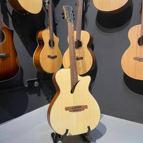 SQOE SQ-K-E 40 inch Grand Auditorium Acoustic Guitar with Sqoe KLT-18A pick up