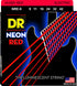 DR Strings NRE-9 NEON Red Coated Nickel Plated Electric Guitar Strings | Light (009 - 042) |  DR STRINGS |  STRINGS-ELECTRIC GUITAR |  Zoso Music