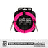 Ernie Ball EB6413 Flex Instrument Cable 10 Ft, Pink | Zoso Music Sdn Bhd