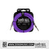 Ernie Ball EB6415 Flex Instrument Cable 10 Ft, Purple | Zoso Music Sdn Bhd