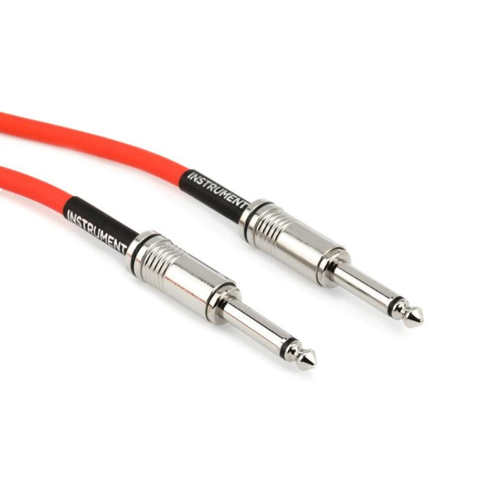 Ernie Ball EB6416 Flex Instrument Cable 10 Ft, Orange |  ERNIE BALL |  STRAP |  Zoso Music