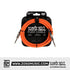 Ernie Ball Eb6416 Flex Instrument Cable 10 Ft, Orange | Zoso Music Sdn Bhd