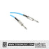 Ernie Ball EB6417 Flex Instrument Cable 20 Ft, Blue |  ERNIE BALL |  STRAP |  Zoso Music
