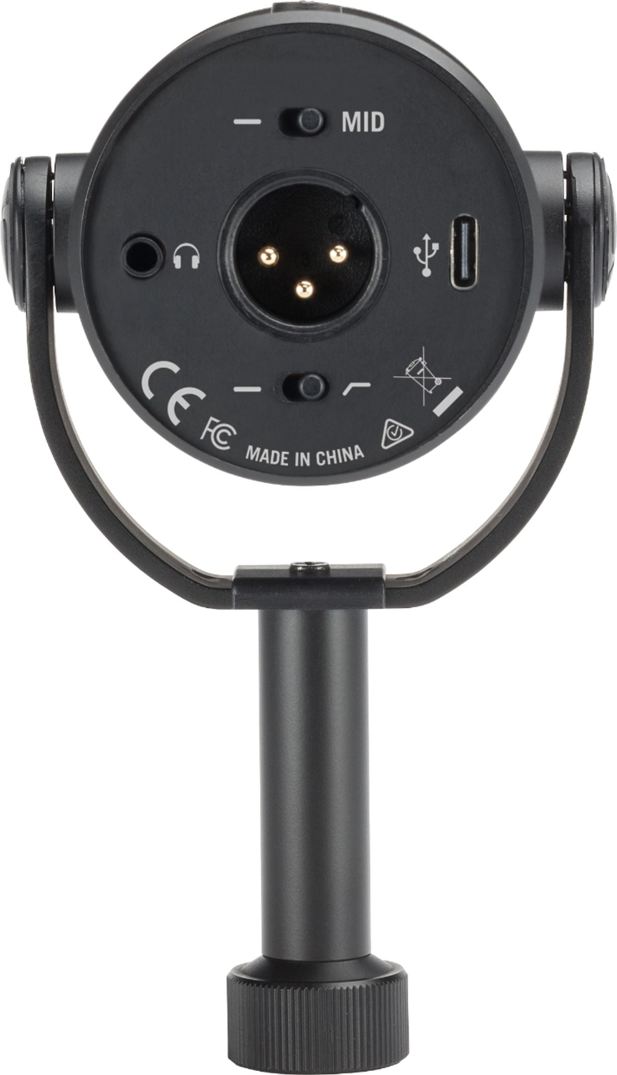 Samson Q9U XLR / USB Dynamic Broadcast Microphone