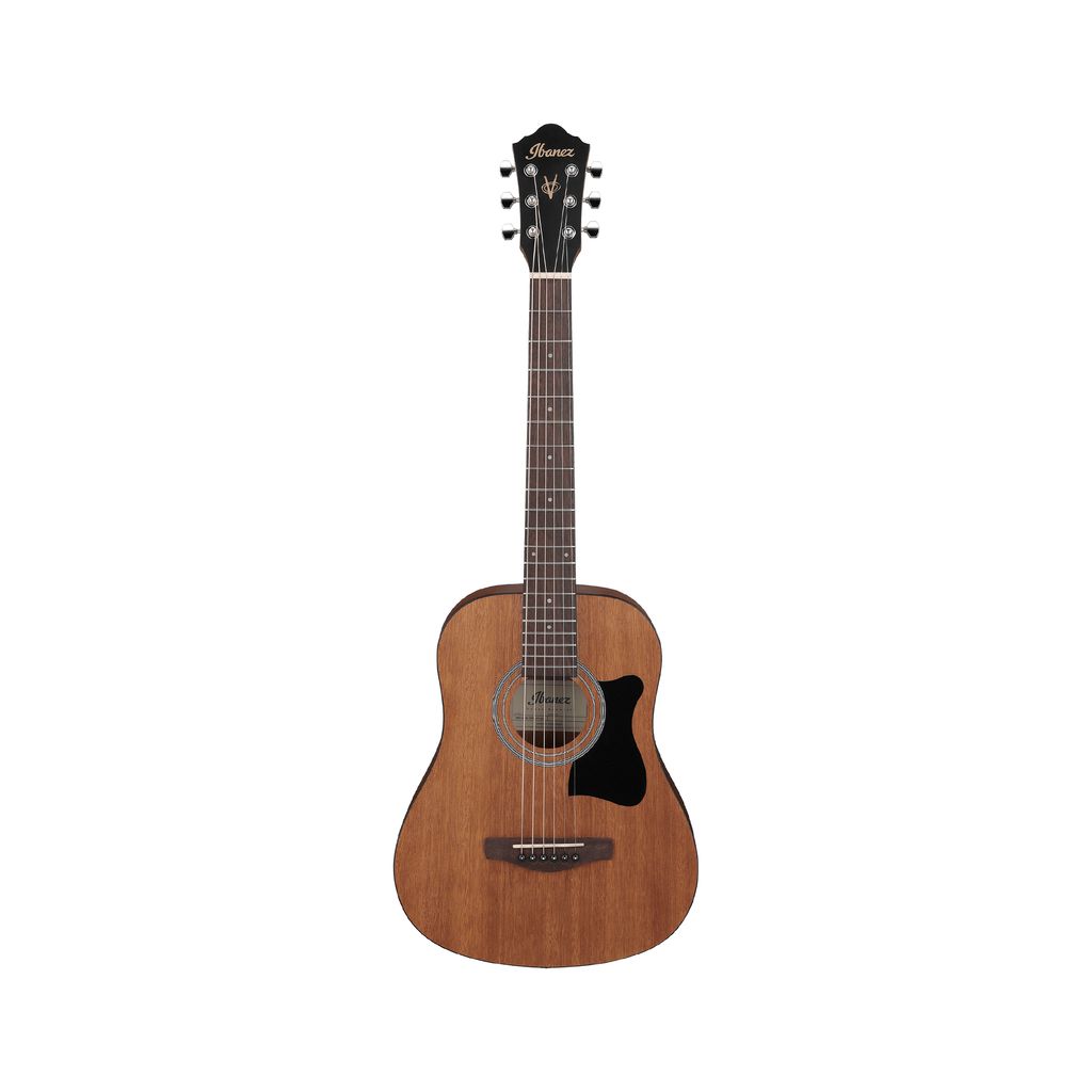 Ibanez V44MINI V Series 3/4 Size Acoustic Electric Guitar - Open Pore Natural |  IBANEZ |  ACOUSTIC GUITAR |  Zoso Music