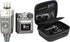 Xvive Audio U4 Black Wireless In-Ear Monitoring System with Xvive CU4 Travel Case | Zoso Music Sdn Bhd