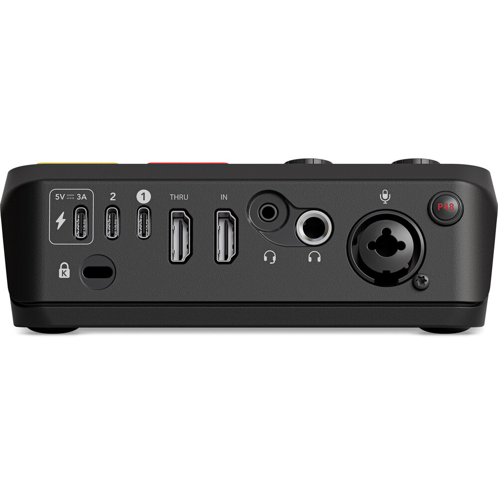 Rode X Streamer X Audio Interface and Video Capture Card