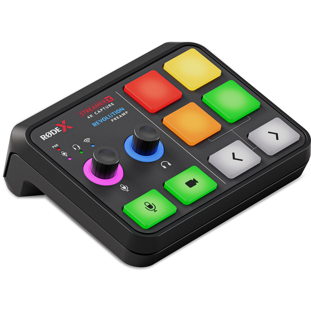 Rode X Streamer X Audio Interface and Video Capture Card |  RODE |  AUDIO INTERFACE |  Zoso Music
