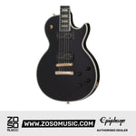 Epiphone EILPCMKH6EBGH3 Matt Heafy Les Paul Custom Origins Electric Guitar - Ebony |  EPIPHONE |  ELECTRIC GUITAR |  Zoso Music