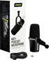 Shure MV7+ USB Podcast Microphone - Black |  SHURE |  PODCAST MICRPHONE |  Zoso Music