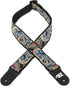 D’addario 50js04 Joe Satriani Signature Woven Guitar Strap, Snakes Mosaic | Zoso Music Sdn Bhd