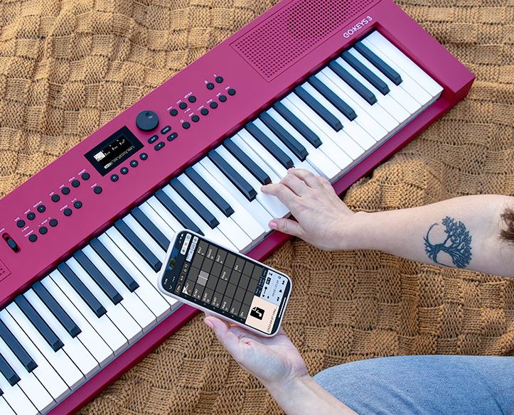 Roland GO:KEYS 3 Keyboard - Red