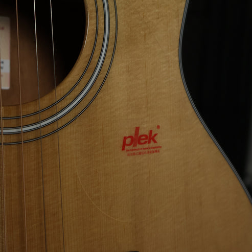 Kepma F1 Solid Sitka Spruce Top Grand Auditorium Acoustic Guitar - Natural