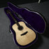 Kepma G1 Series Solid Sitka Spruce Top Dreadnought Acoustic Guitar with Deluxe Hardshell Case