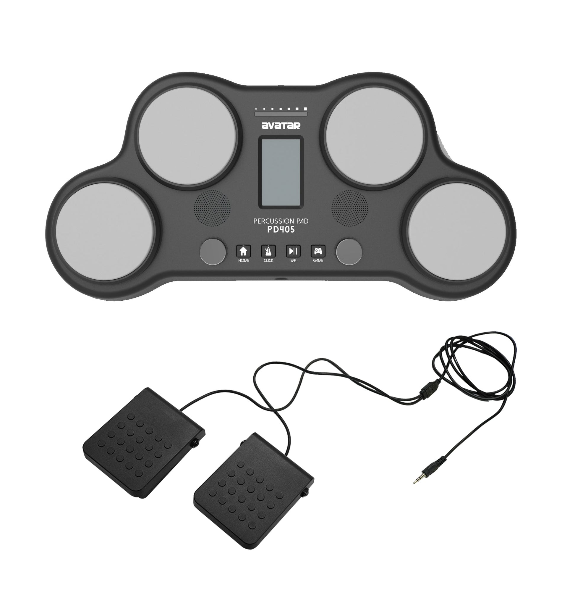 Avatar PD405 Percussion Pad |  AVATAR |  DRUM-ELECTRONIC |  Zoso Music