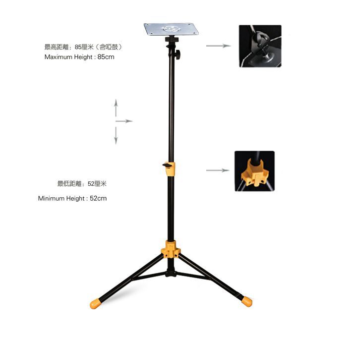 Avatar Drumpad Stand for Avatar PD705 Tabletop Drum Kit |  AVATAR |  CASES & GIG BAGS |  Zoso Music