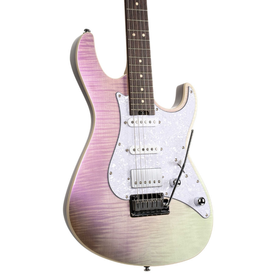Cort G-280 Select Electric Guitar with Bag - Trans Chameleon Purple |  CORT |  ELECTRIC GUITAR |  Zoso Music