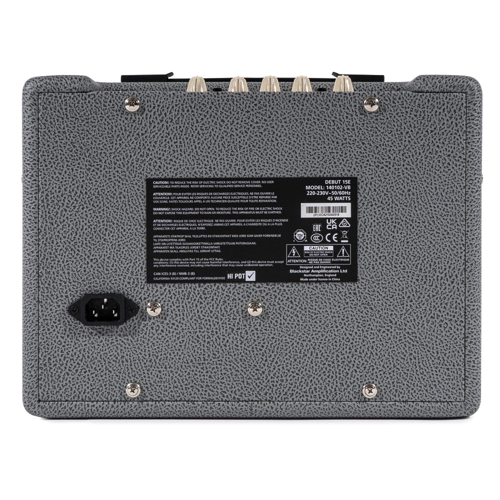 BLACKSTAR DEBUT 15E IN BRONCO GREY GUITAR COMBO AMPLIFIER