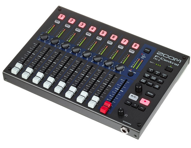 Zoom FRC-8 Front View Zoso Music 