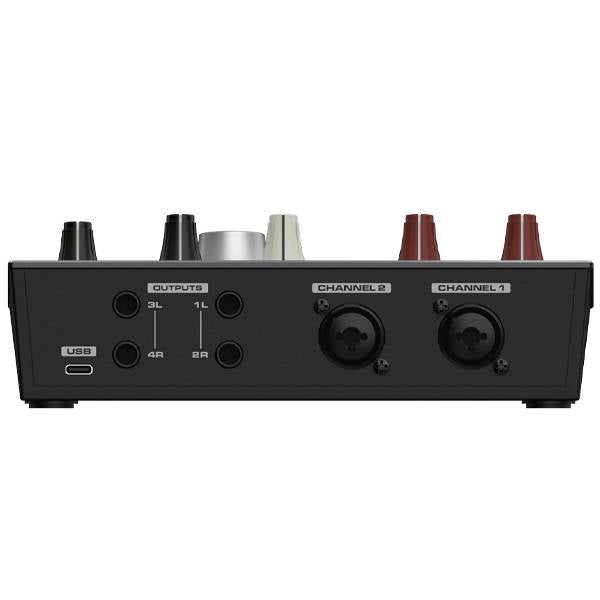 NUX NAI-24 Desktop USB Audio Interface |  NUX |  AUDIO INTERFACE |  Zoso Music