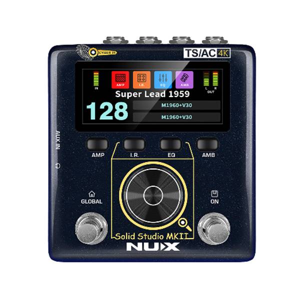 NUX NSS-6 Solid Studio MKII Guitar Effects Pedal | Zoso Music Sdn Bhd