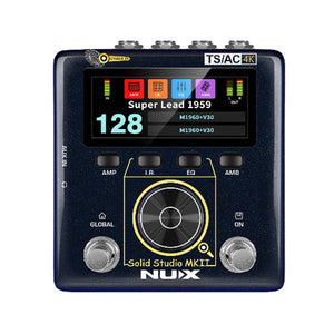 NUX NSS-6 Solid Studio MKII Guitar Effects Pedal | Zoso Music Sdn Bhd