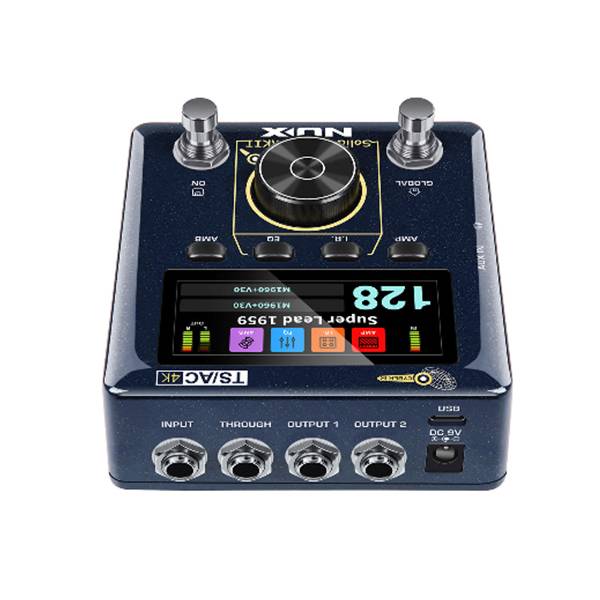 NUX NSS-6 Solid Studio MKII Guitar Effects Pedal |  NUX |  EFFECTS |  Zoso Music