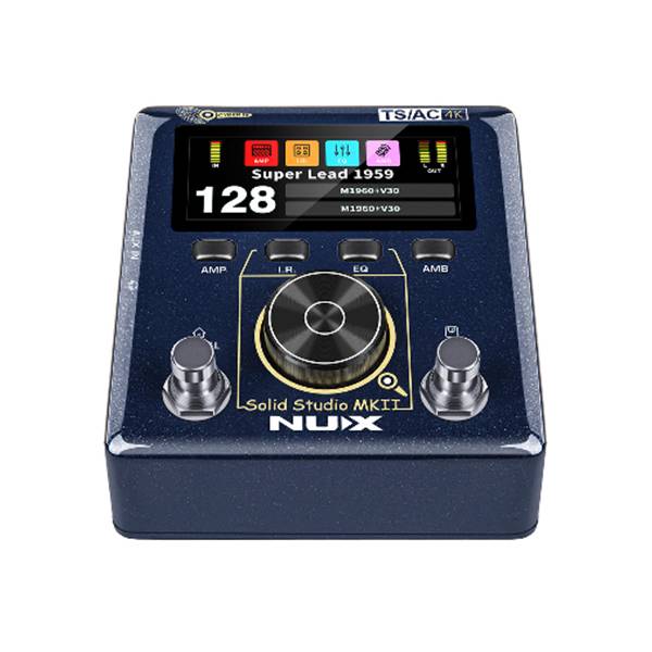 NUX NSS-6 Solid Studio MKII Guitar Effects Pedal |  NUX |  EFFECTS |  Zoso Music