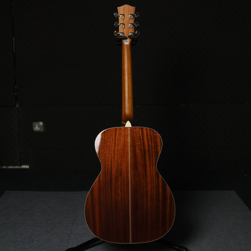 Kepma A1-OM Series Solid Sitka Spruce Top, Side & Back Solid Mahagony OM Body Acoustic Guitar w Case