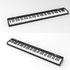 BSL BX-20 88 Keys Folding Piano Semi Weighted Keyboard with Bluetooth