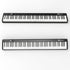 BSL BX-20 88 Keys Folding Piano Semi Weighted Keyboard with Bluetooth