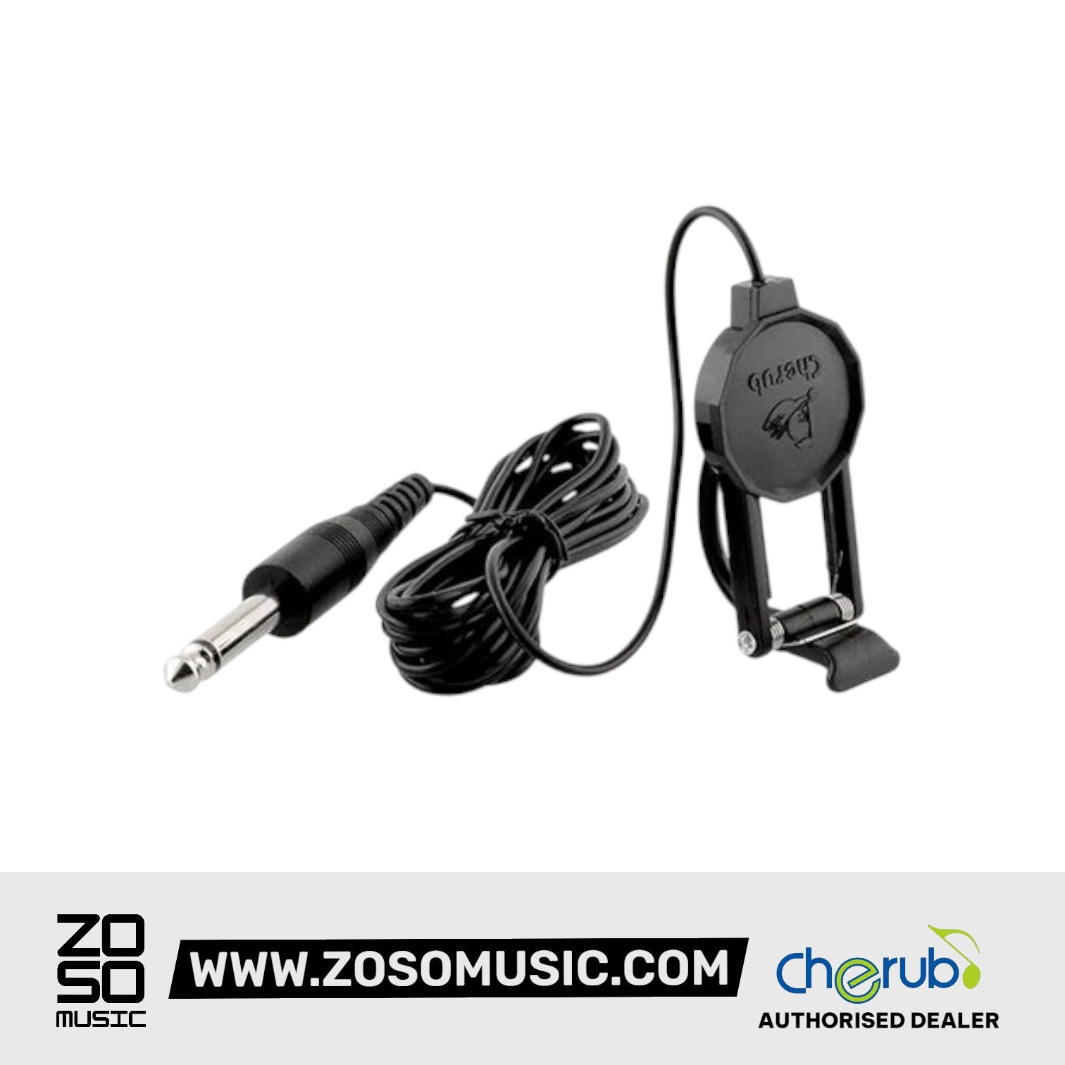 Cherub WCP-60V Violin Pickup Clip on type