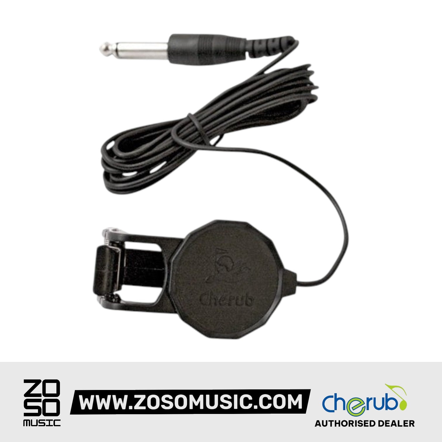Cherub WCP-60V Violin Pickup Clip on type