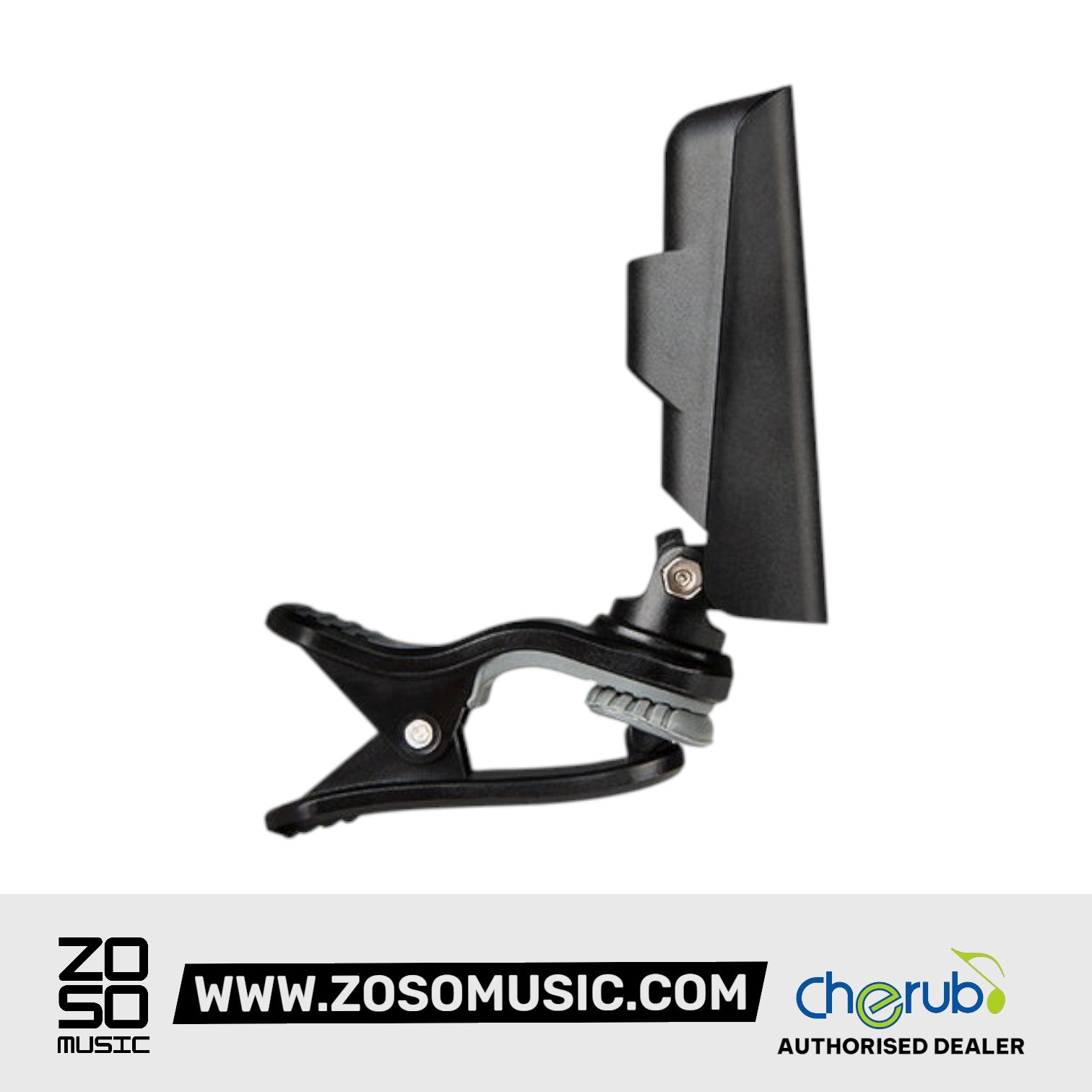 Cherub WST-680 USB Rechargeable Chromatic Clip On Tuner