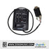 Cherub GU-3 2 Band EQ Built-in Chromatic Tuner Ukulele Preamp Pickup