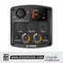 Cherub GT-6 3 Band EQ Built-in Chromatic Tuner, Delay and Chorus